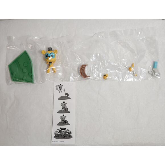 Five Nights At Freddy's Craftables Series 2 (Just Toys, 2022) New Open Box - Picture 2 of 7
